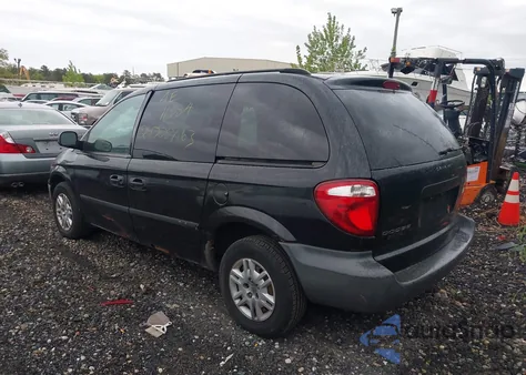 2006 Dodge Caravan Se из США, поврежденный, VIN 1D4GP25R26B728299